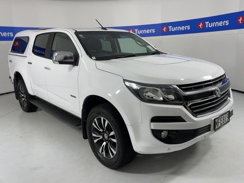 2019 Holden Colorado LTZ DC PU 4WD