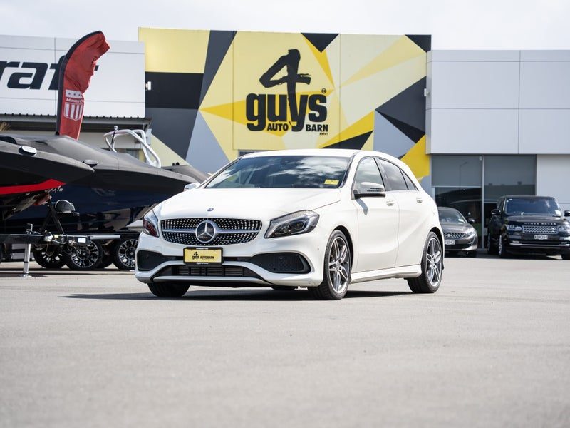 2016 Mercedes-Benz A 180 AMG Sport, main photo