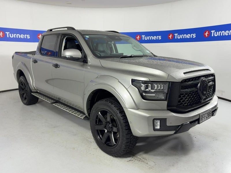2025 GWM Cannon Alpha Ultra HEV 2WD