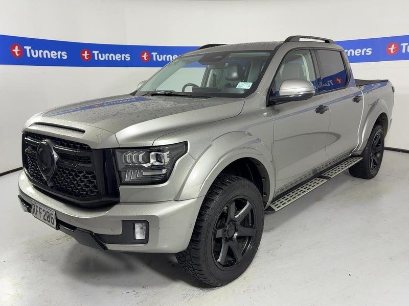 2025 GWM Cannon Alpha Ultra HEV 2WD, photo 3