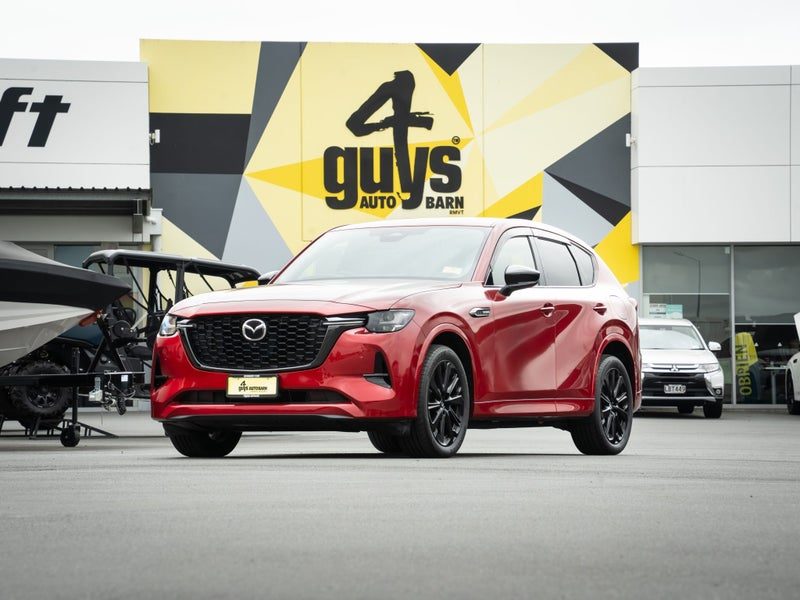 2022 Mazda CX-60 Hybrid