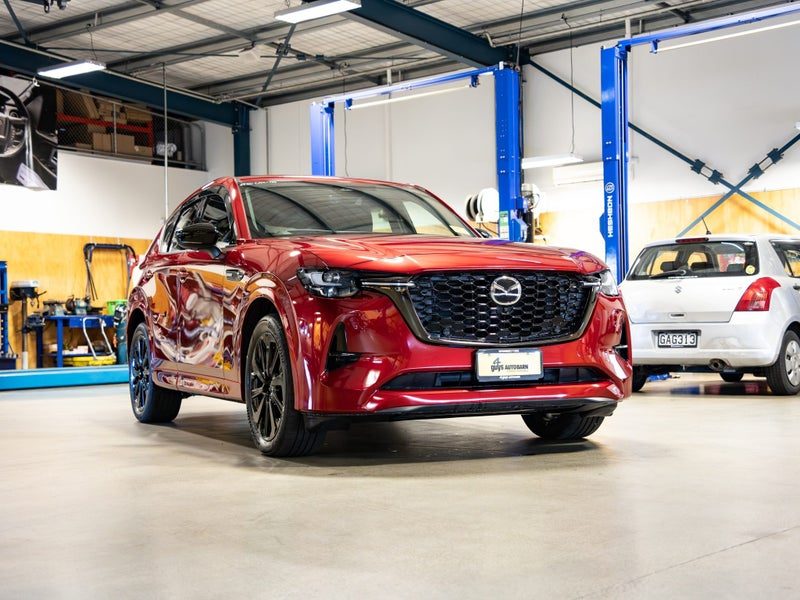 2022 Mazda CX-60 Hybrid, photo 3