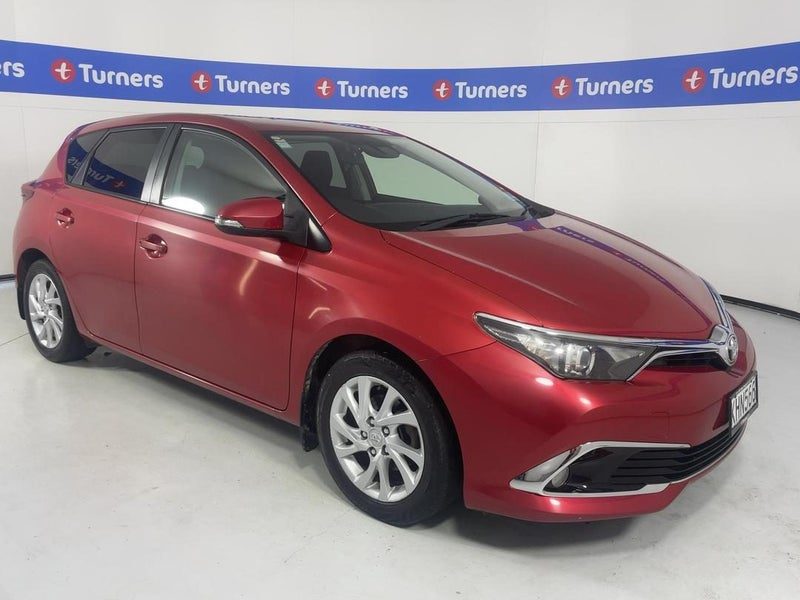2017 Toyota Corolla GLX