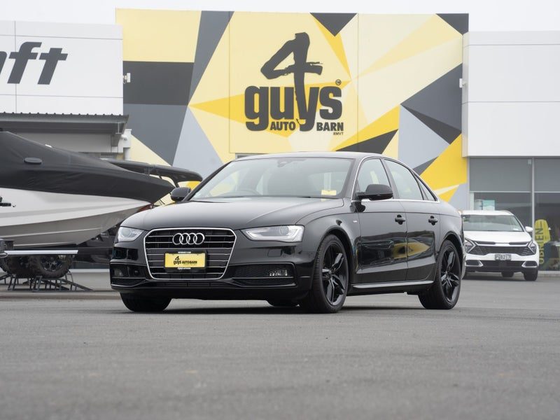 2015 Audi A4 TFSI SEDAN S LINE AUTO 2.0L TURBO 2WD, main photo