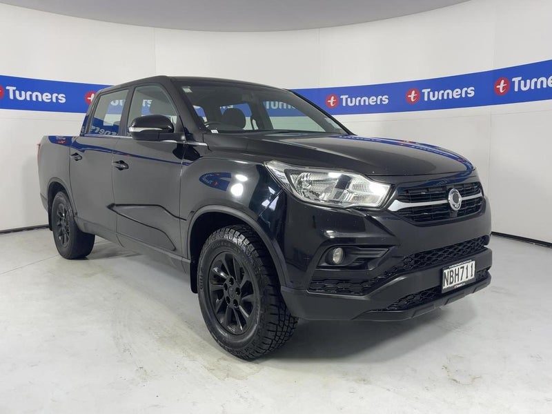 2020 SsangYong Rhino Diesel Auto 4WD 4WD