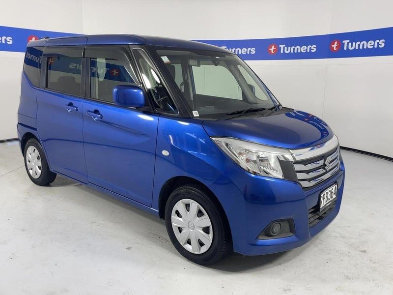 2016 Suzuki Solio