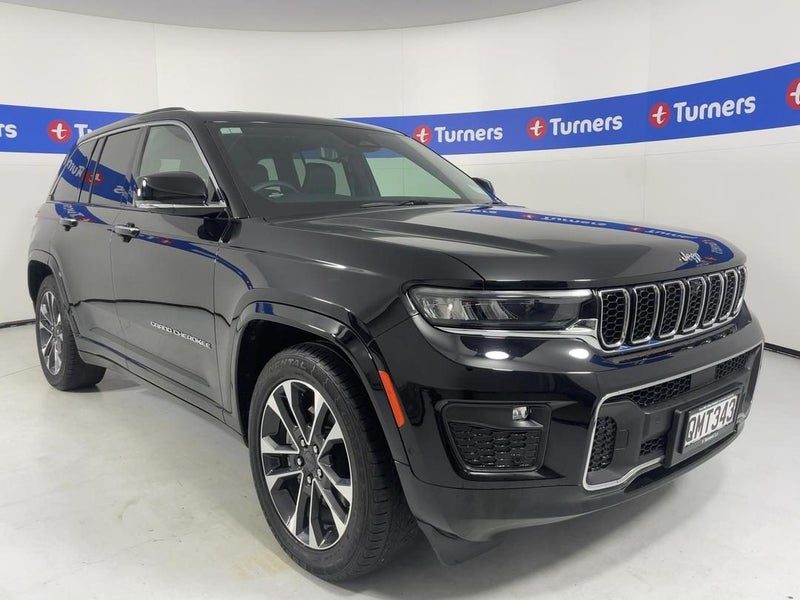 2024 Jeep Grand Cherokee Overland 5-Seat