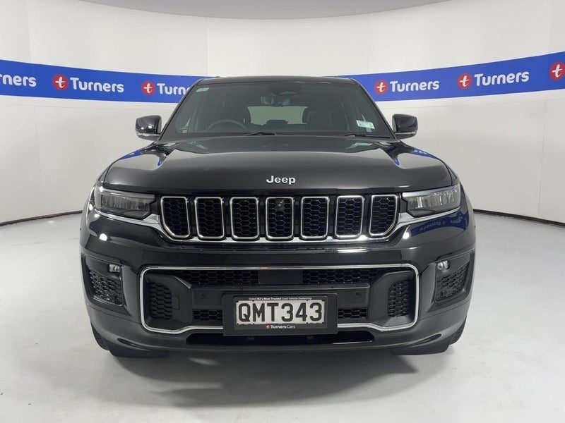 2024 Jeep Grand Cherokee Overland 5-Seat, photo 2