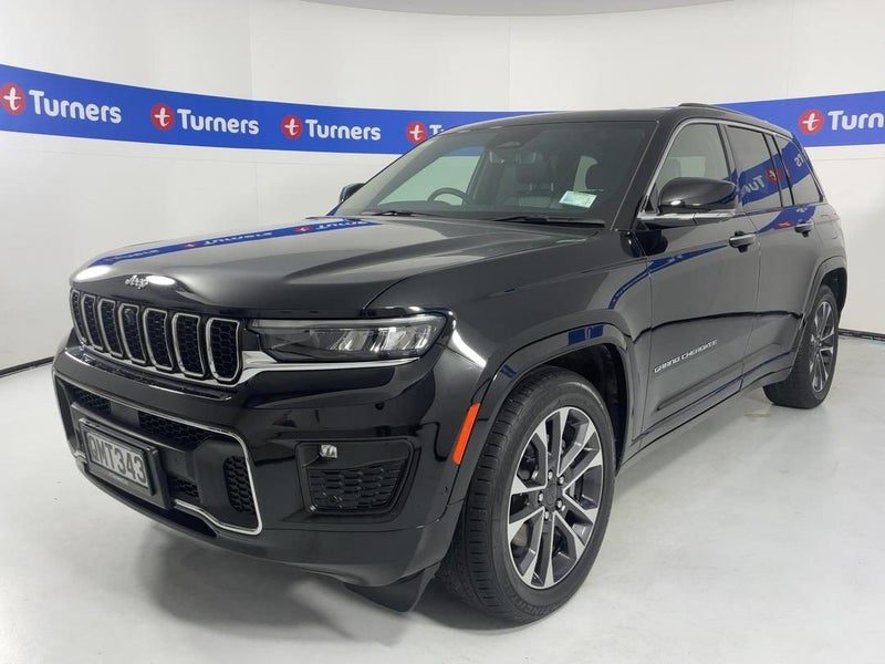 2024 Jeep Grand Cherokee Overland 5-Seat, photo 3