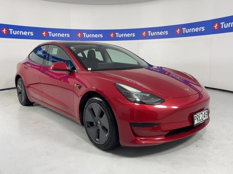 2022 Tesla Model 3 Rear Wheel Drive