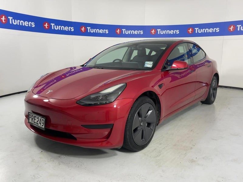 2022 Tesla Model 3 Rear Wheel Drive, photo 3