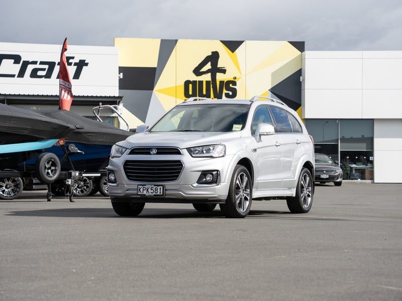 2017 Holden Captiva LTZ