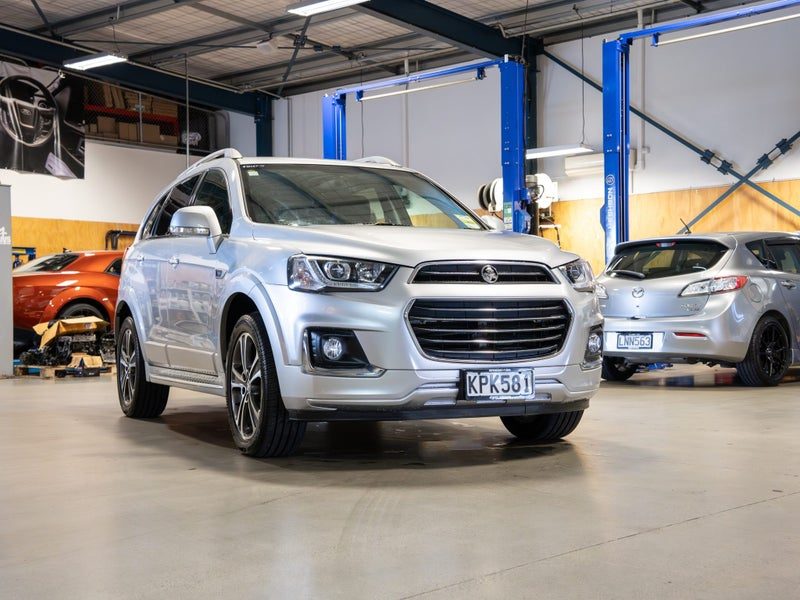 2017 Holden Captiva LTZ, photo 3