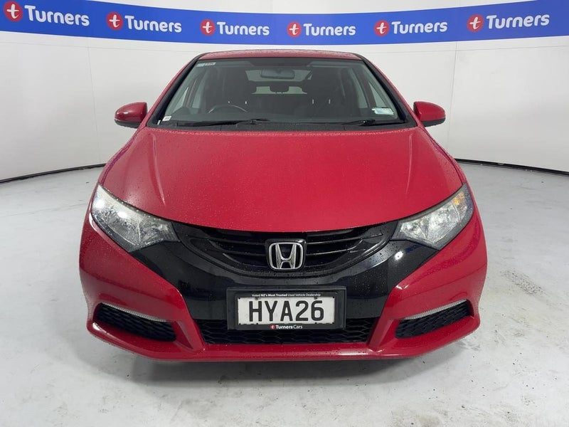 2015 Honda Civic S, photo 2
