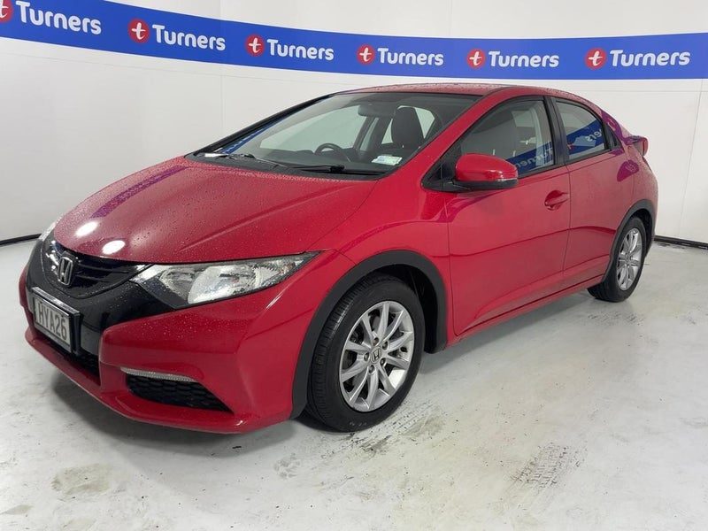 2015 Honda Civic S, photo 3