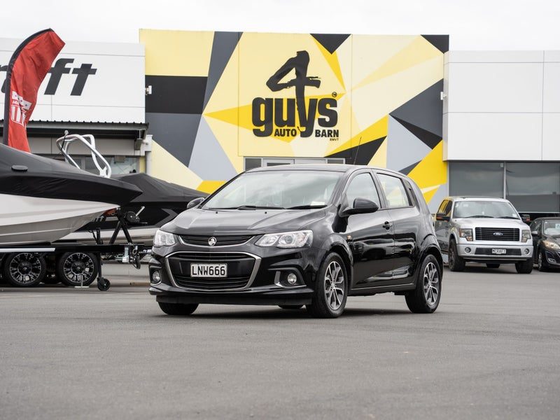 2018 Holden Barina LS