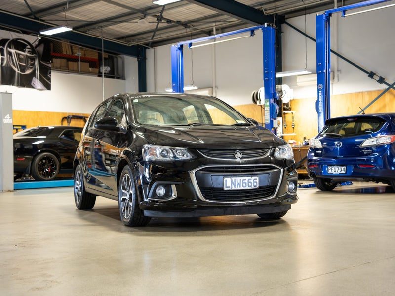 2018 Holden Barina LS, photo 3