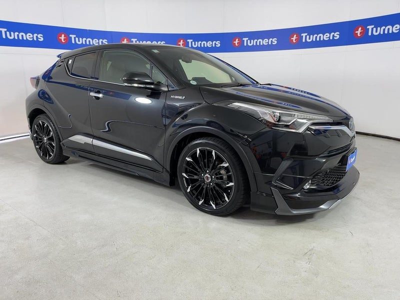 2017 Toyota C-HR Hybrid