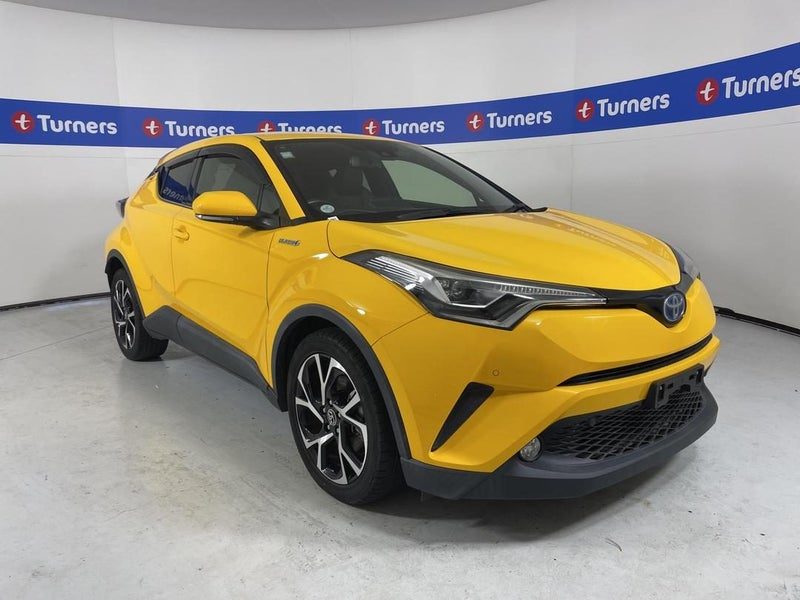 2017 Toyota C-HR Hybrid