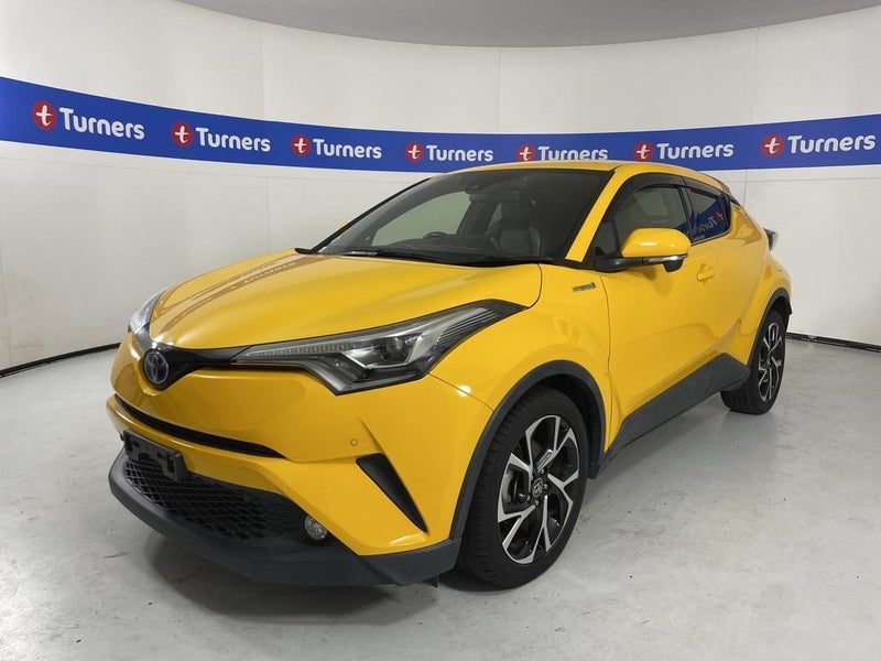 2017 Toyota C-HR Hybrid, photo 3