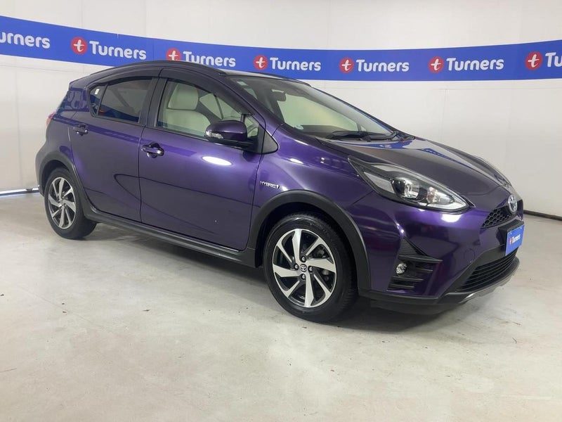 2017 Toyota Aqua