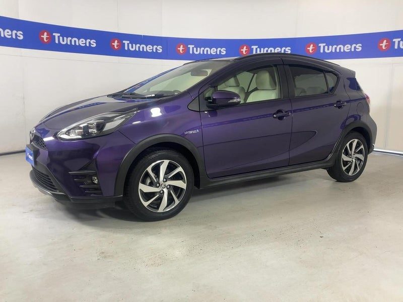 2017 Toyota Aqua, photo 3