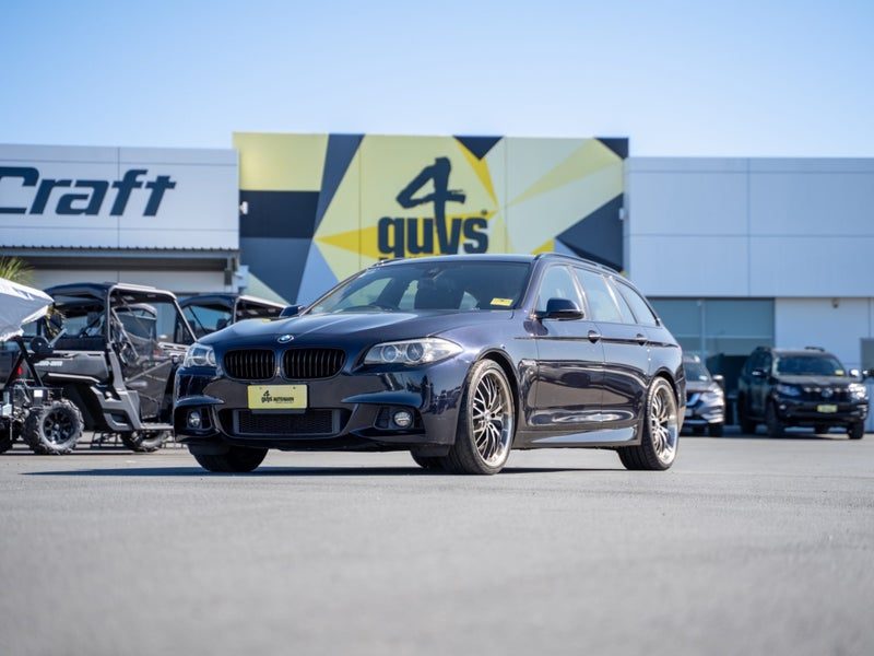 2014 BMW 523i TOURING S/W M SPORT AUTO 2.0L TURBO
