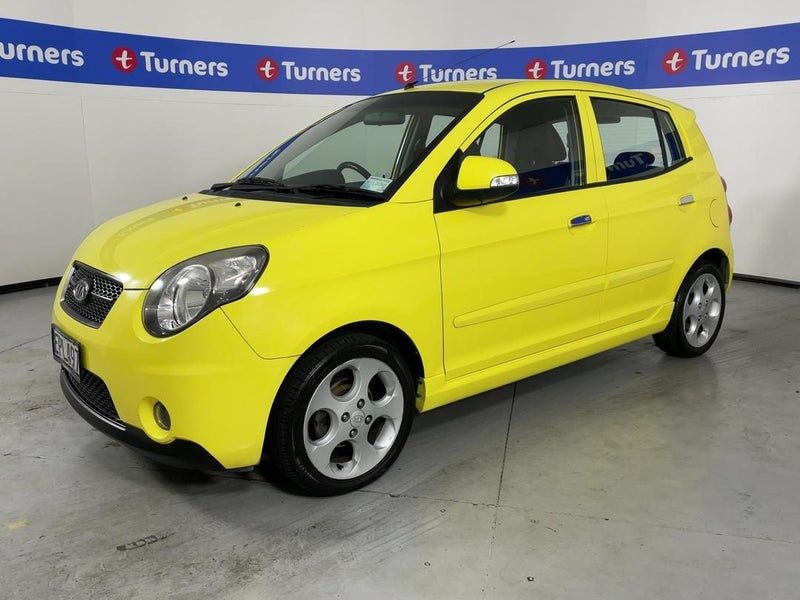 2008 Kia Picanto, photo 3