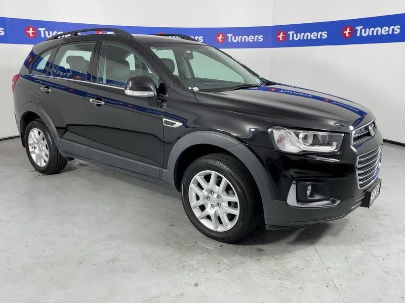 2017 Holden Captiva LS Equipe