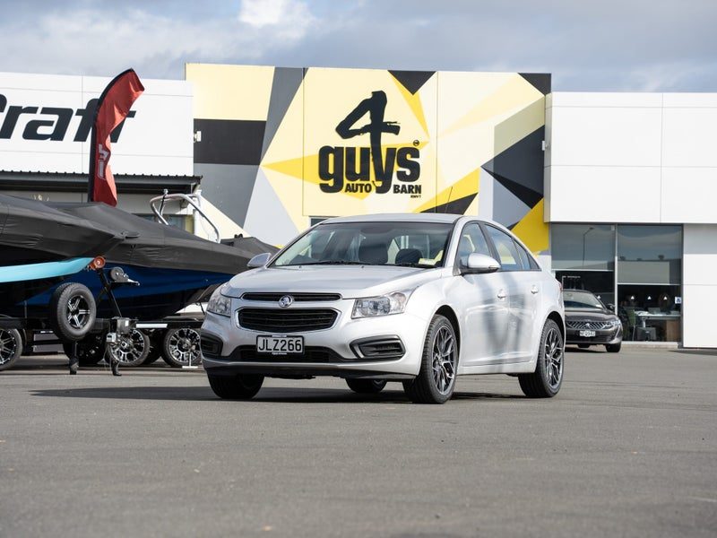 2015 Holden Cruze Equipe