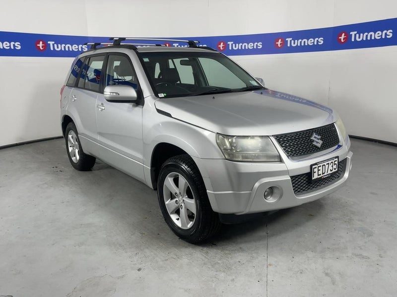 2009 Suzuki Grand Vitara Wjlxa2 LTD