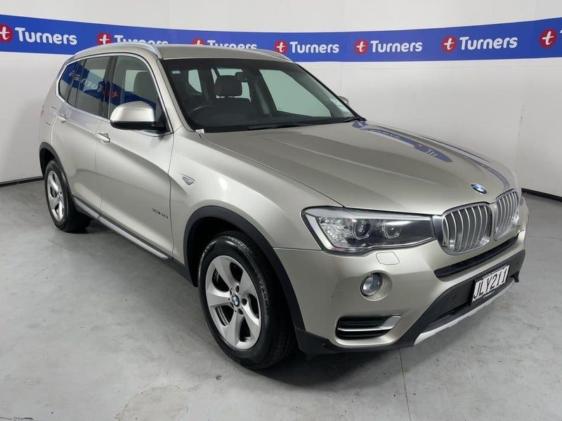 2015 BMW X3 Xdrive20D
