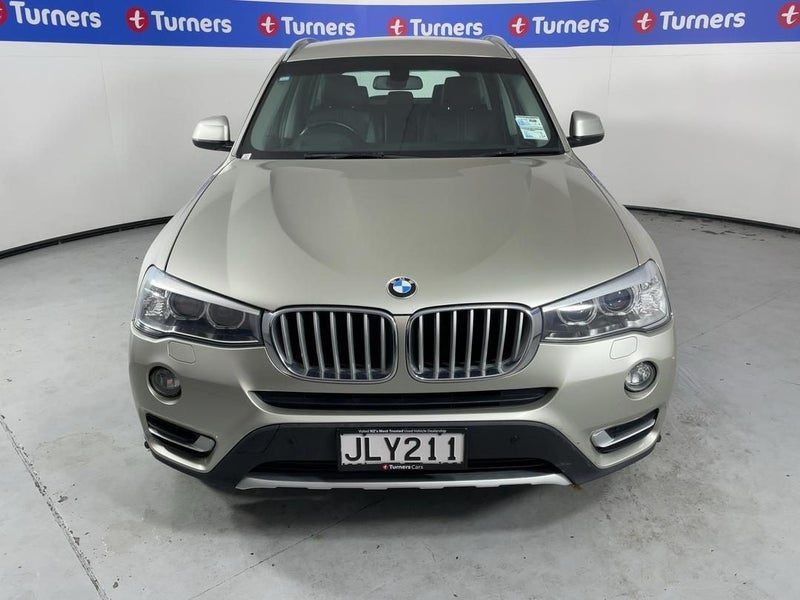 2015 BMW X3 Xdrive20D, photo 2