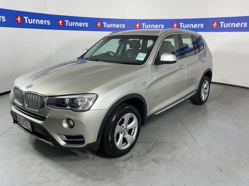 2015 BMW X3 Xdrive20D, photo 3