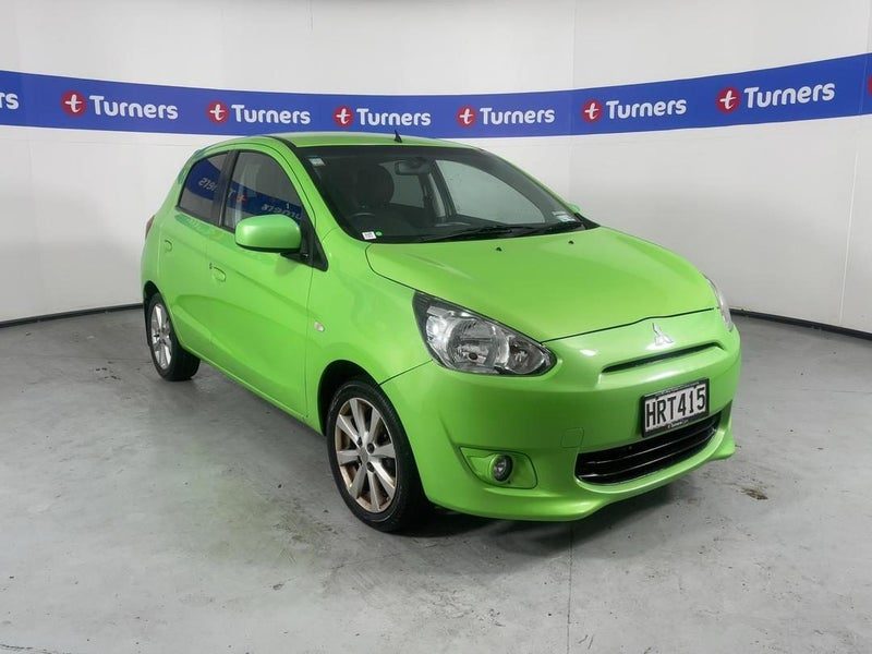2014 Mitsubishi Mirage GLS