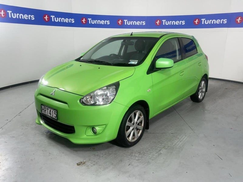2014 Mitsubishi Mirage GLS, photo 3