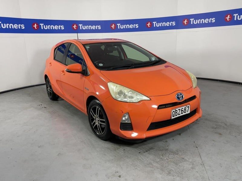 2012 Toyota Aqua