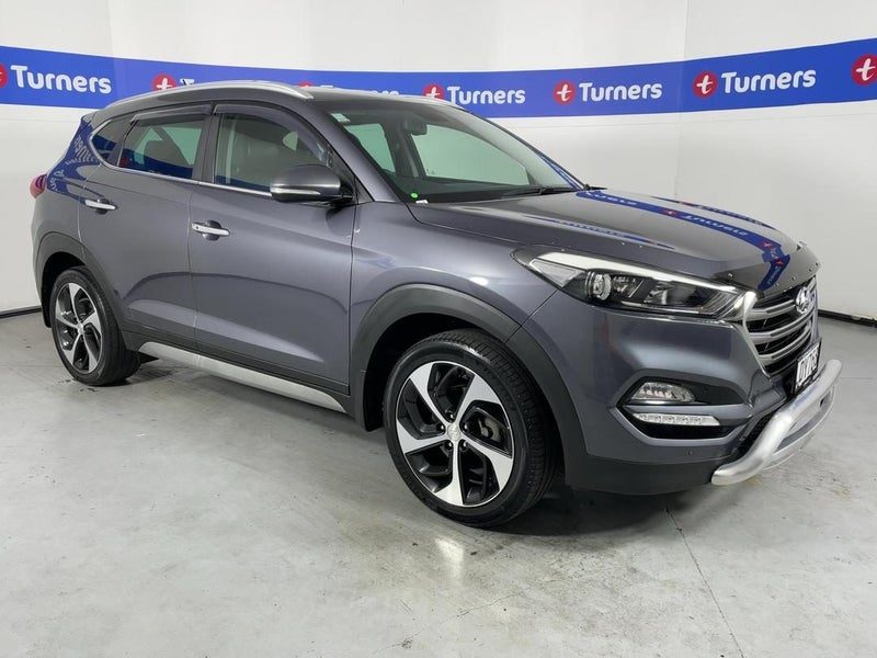 2018 Hyundai Tucson Elite MPI