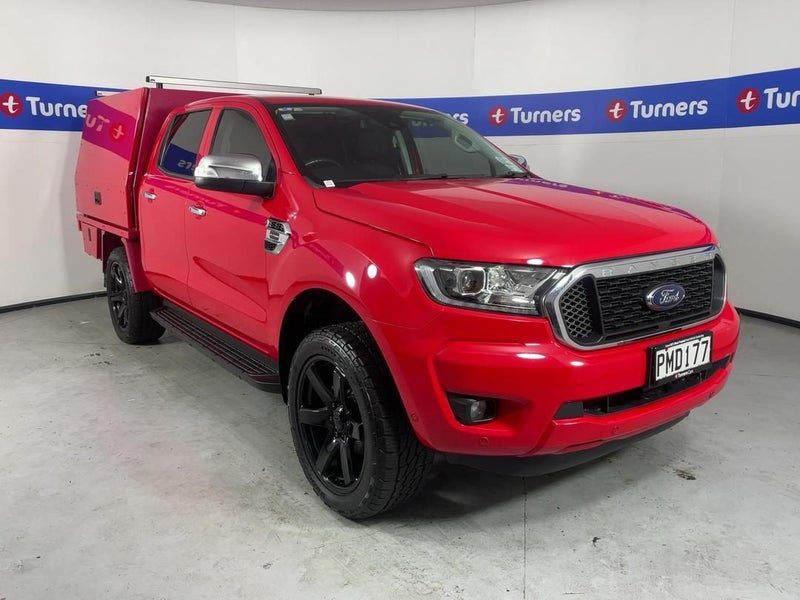 2022 Ford Ranger XLT Double CAB W/SA 4WD