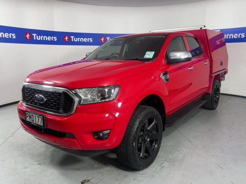 2022 Ford Ranger XLT Double CAB W/SA 4WD, photo 3