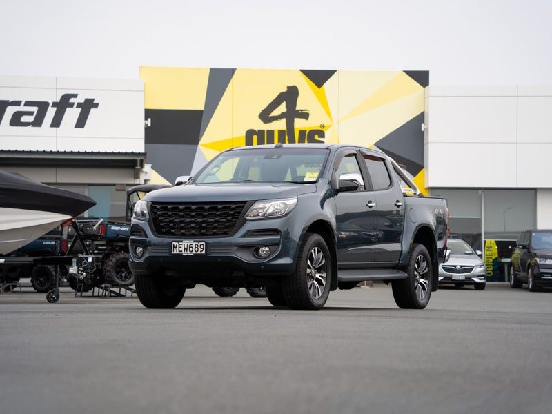 2019 Holden Colorado LTZ