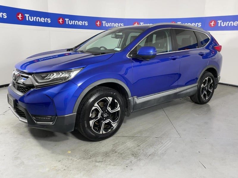 2017 Honda CR-V AWD Sport Sensing, photo 3