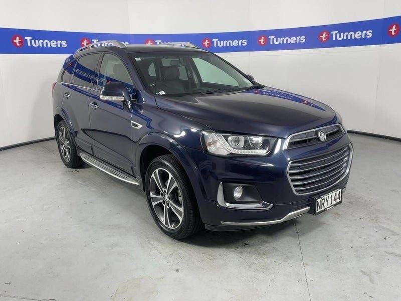 2018 Holden Captiva LTZ
