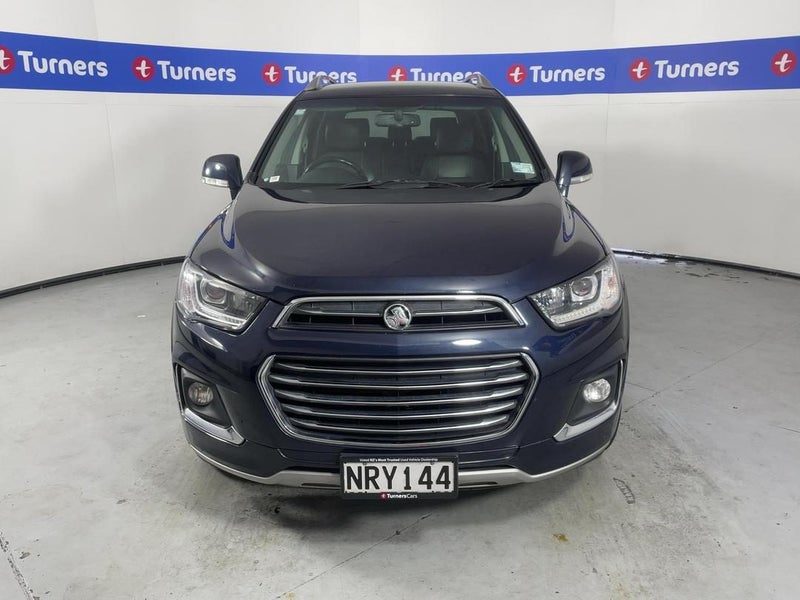 2018 Holden Captiva LTZ, photo 2