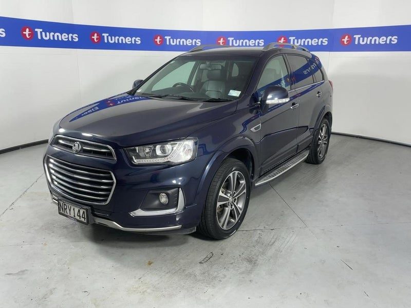 2018 Holden Captiva LTZ, photo 3