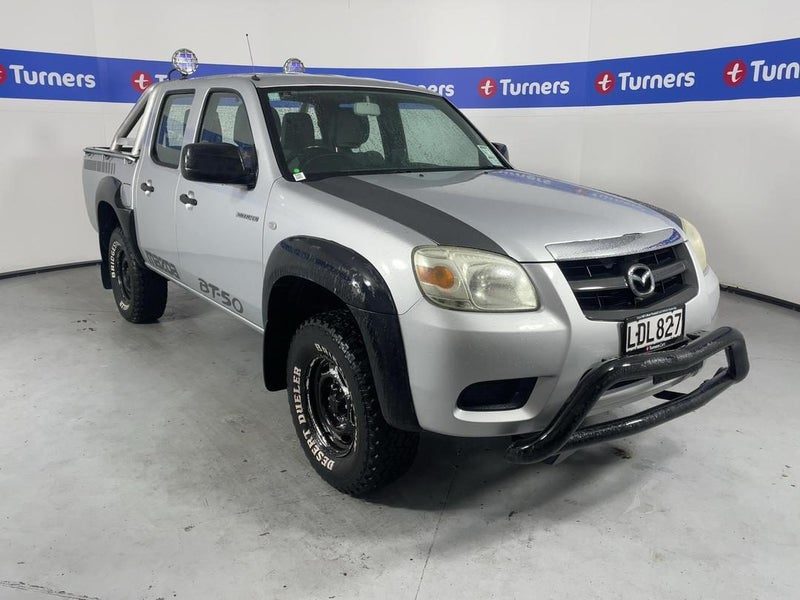 2008 Mazda BT-50 D/CAB W/S DX 2WD