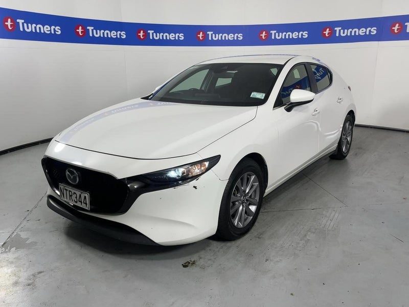 2021 Mazda 3 GSX, photo 3
