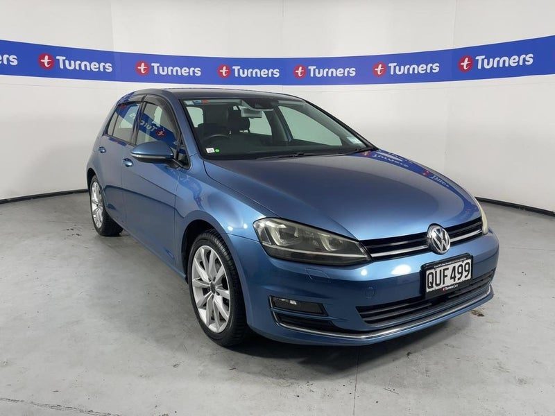 2015 Volkswagen Golf TSI Highline (DSG)