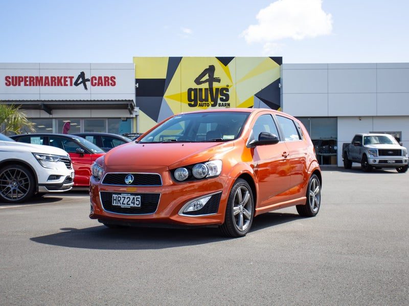 2014 Holden Barina RS