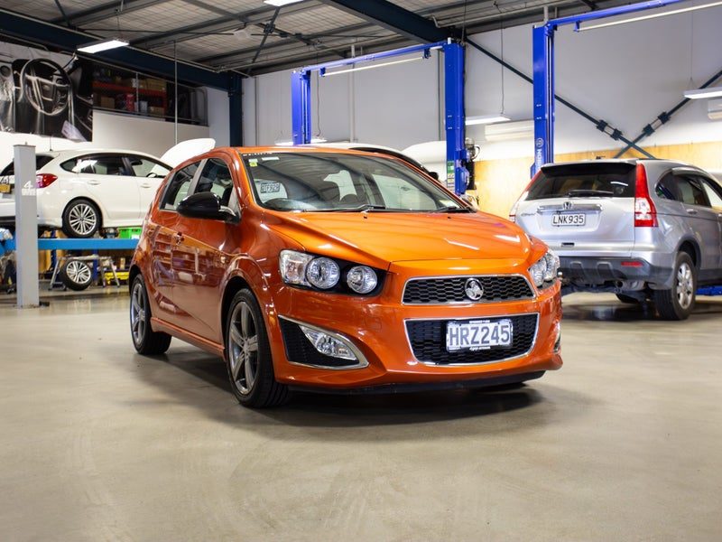 2014 Holden Barina RS, photo 3